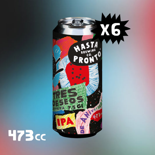 Tres deseos - Hazy IPA aniversario