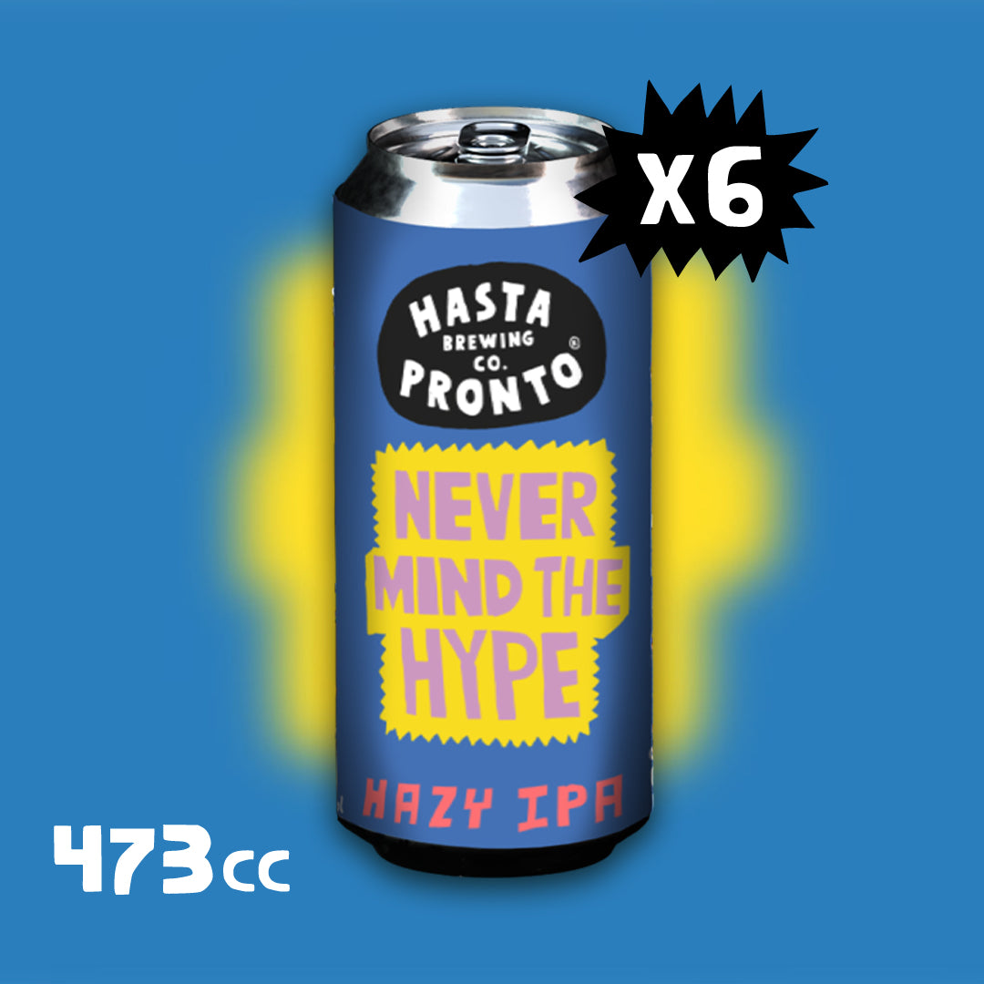 Never Mind the Hype - Hazy IPA
