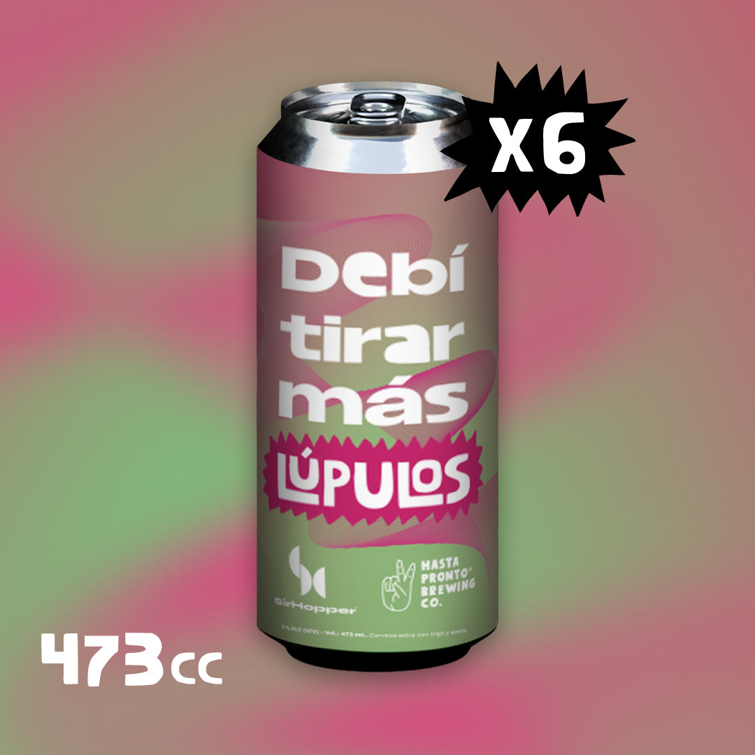 DeBí TiRAR MáS LúPULos - Hazy IPA
