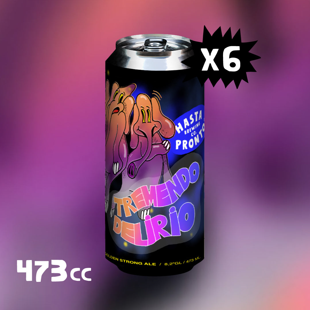 Tremendo Delirio - Belgian Golden Strong Ale