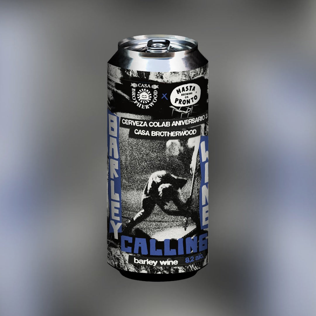 Barleywine Calling - English Barleywine