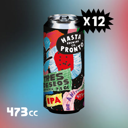 Tres deseos - Hazy IPA aniversario