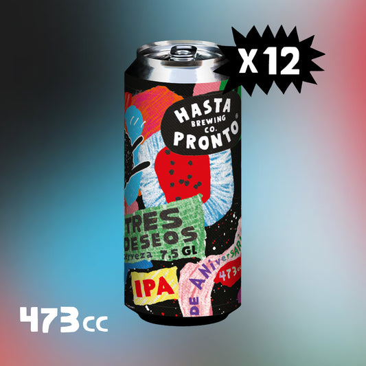 Tres deseos - Hazy IPA aniversario