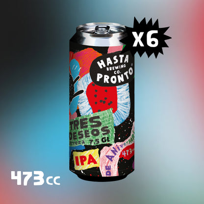 Tres deseos - Hazy IPA aniversario