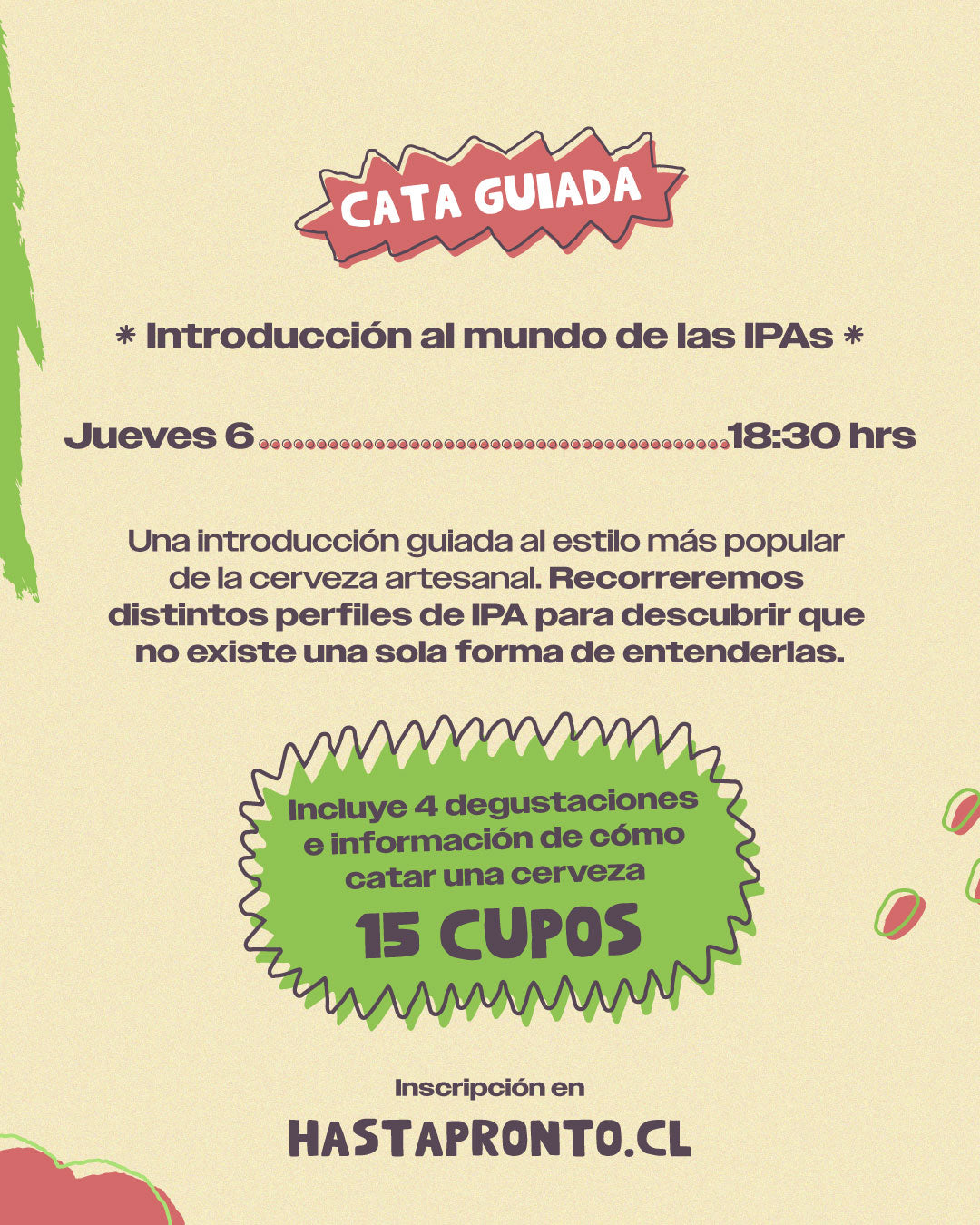 Cata guiada - Día de la IPA