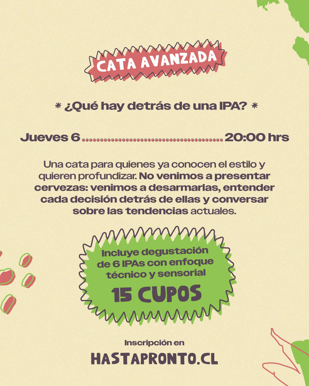 Cata guiada - Día de la IPA