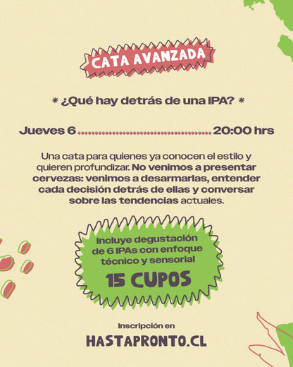 Cata guiada - Día de la IPA