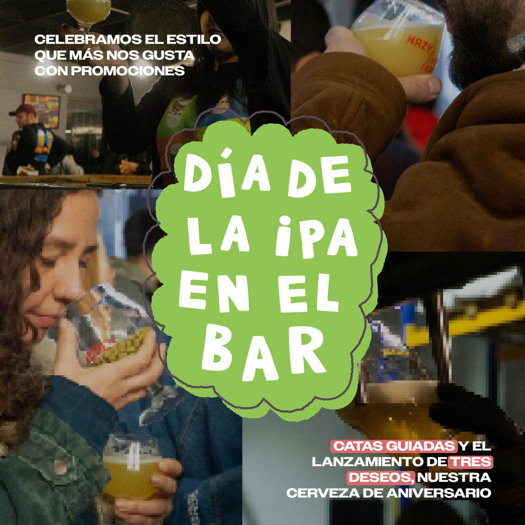Cata guiada - Día de la IPA