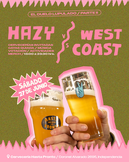 Hazy v/s West Coast