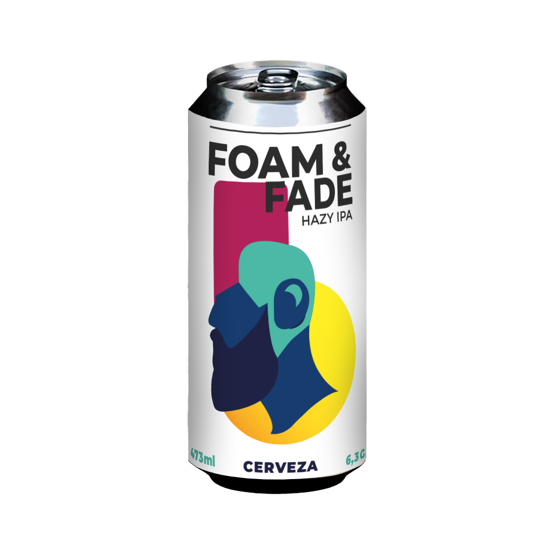 Foam and Fade - Hazy IPA