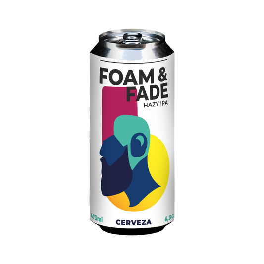 Foam and Fade - Hazy IPA