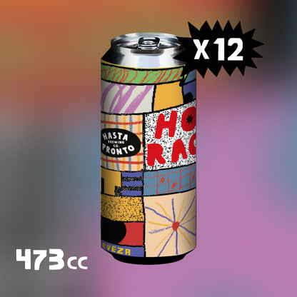 Hop Race - Hazy
