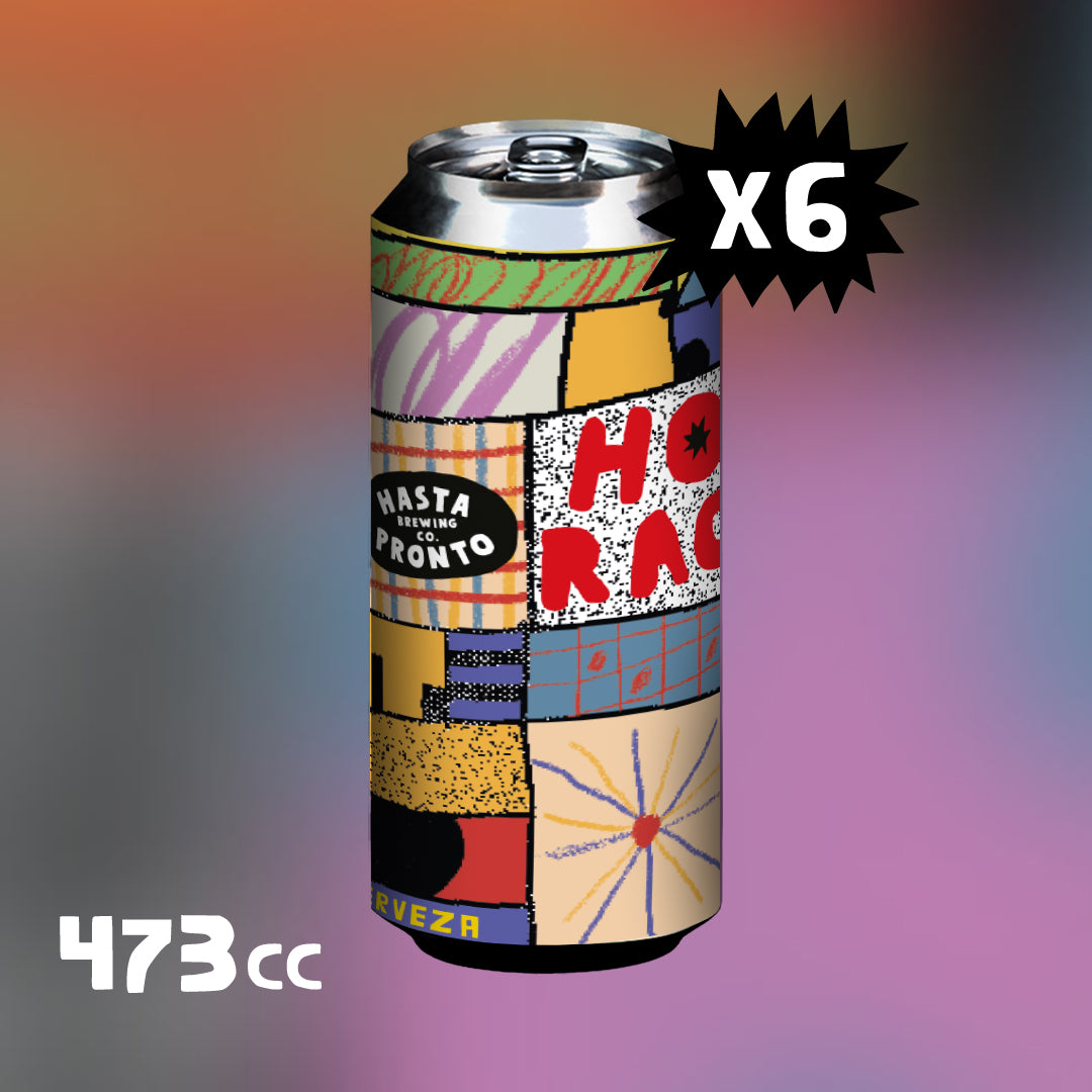 Hop Race - Hazy