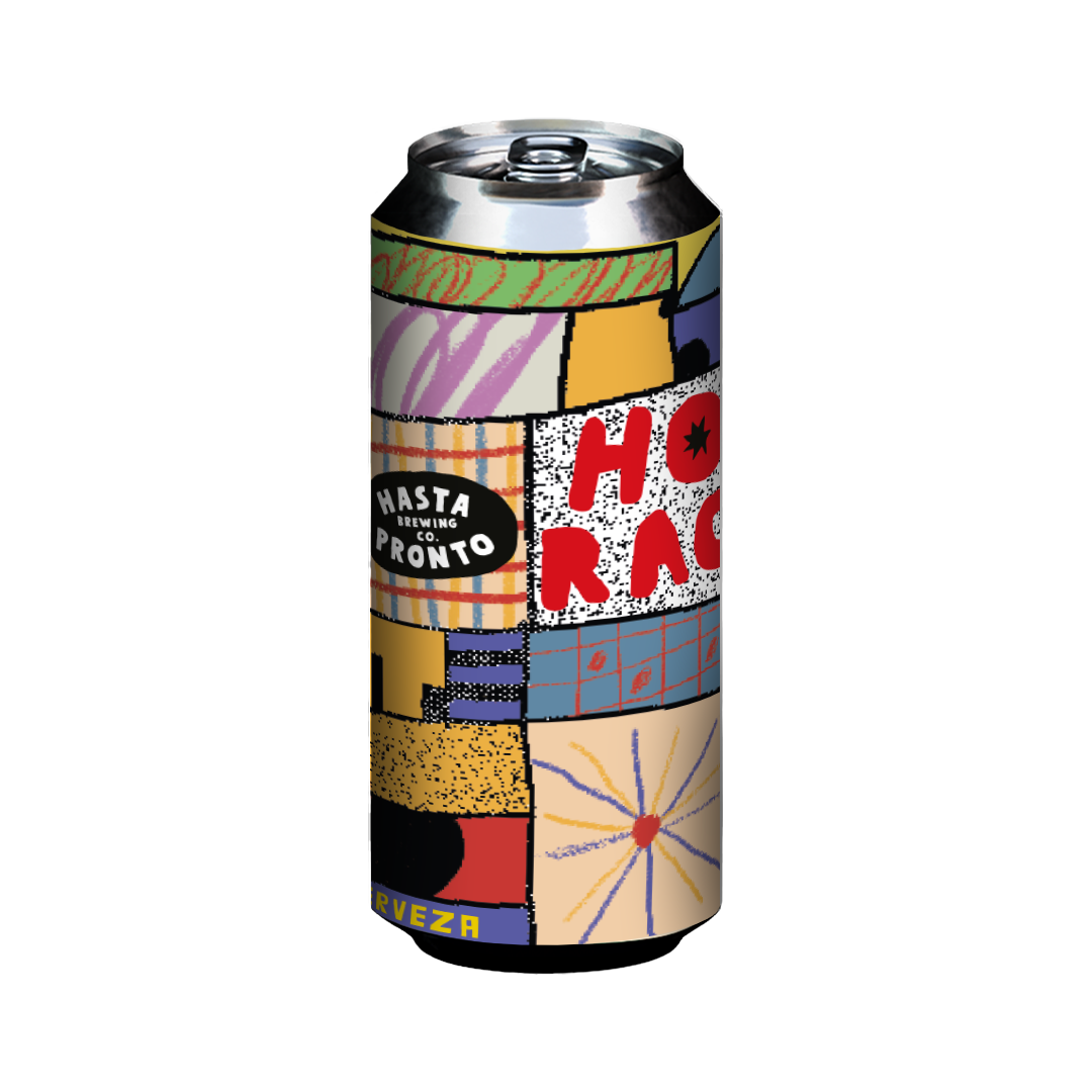 Hop Race - Hazy