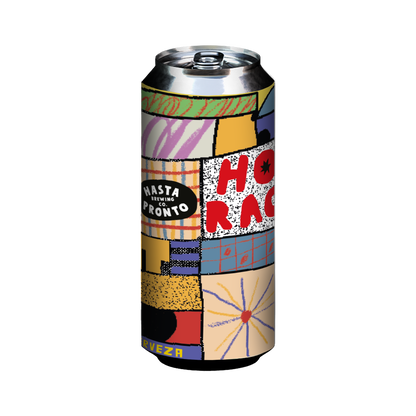Hop Race - Hazy