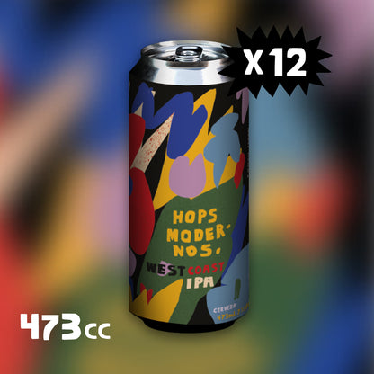 Hops modernos - West Coast IPA