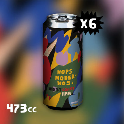 Hops modernos - West Coast IPA