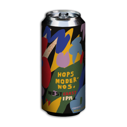 Hops modernos - West Coast IPA