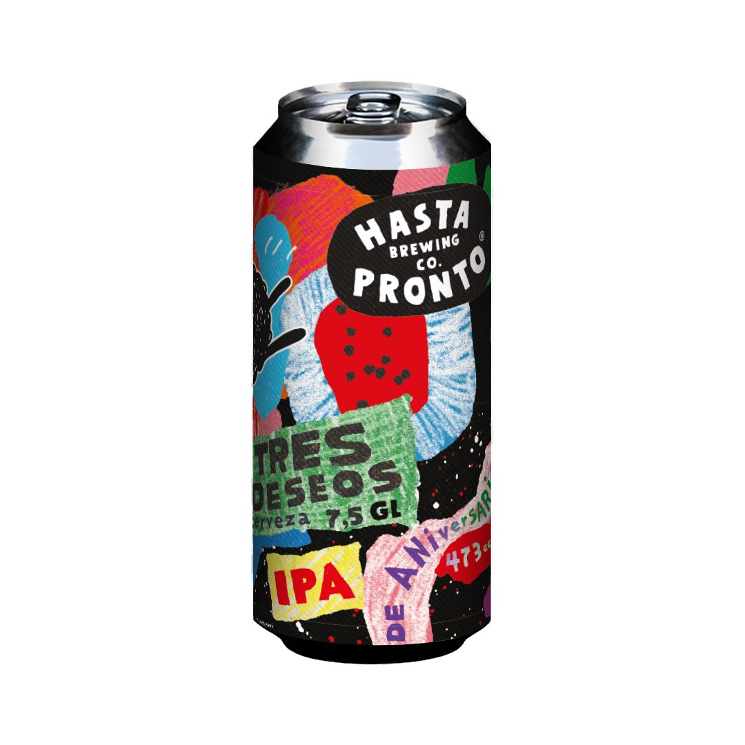 Tres deseos - Hazy IPA aniversario