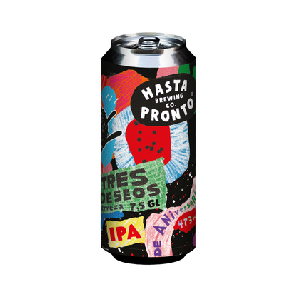 Tres deseos - Hazy IPA aniversario