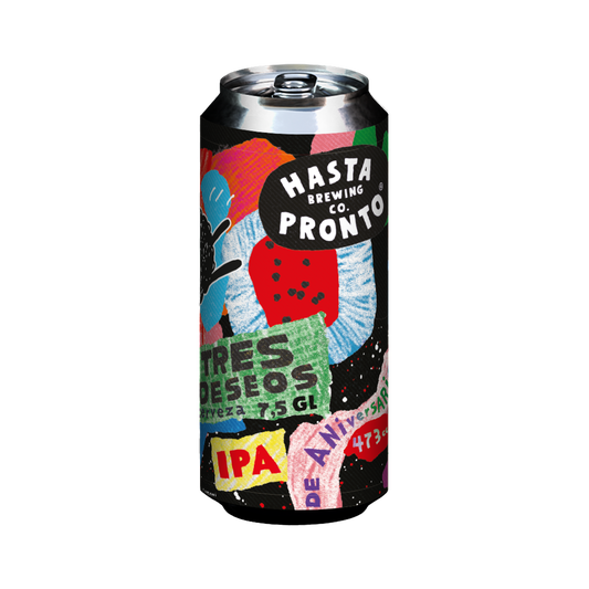 Tres deseos - Hazy IPA aniversario