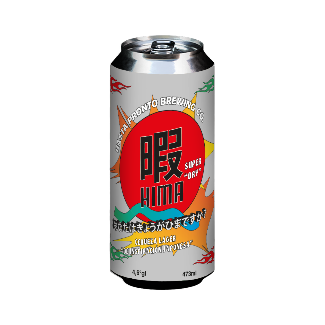 Hima - Lager de Inspiración Japonesa