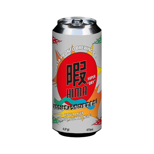 Hima - Lager de Inspiración Japonesa