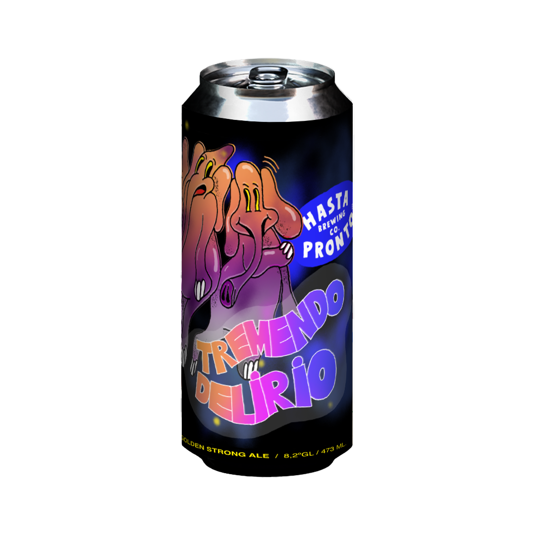 Tremendo Delirio - Belgian Golden Strong Ale
