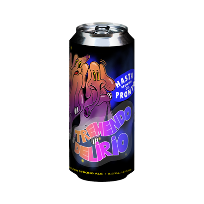 Tremendo Delirio - Belgian Golden Strong Ale