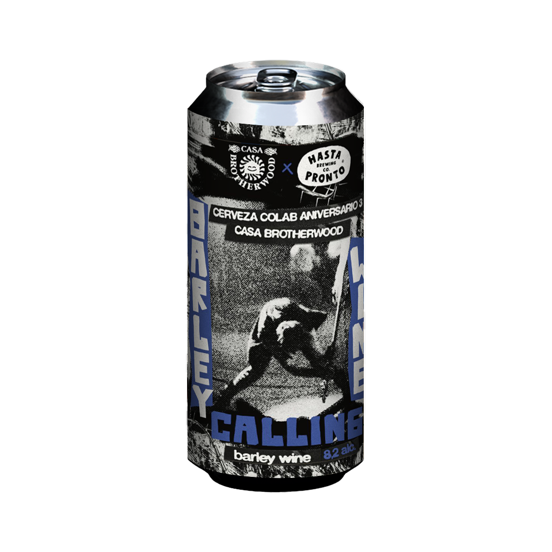Barleywine Calling - English Barleywine