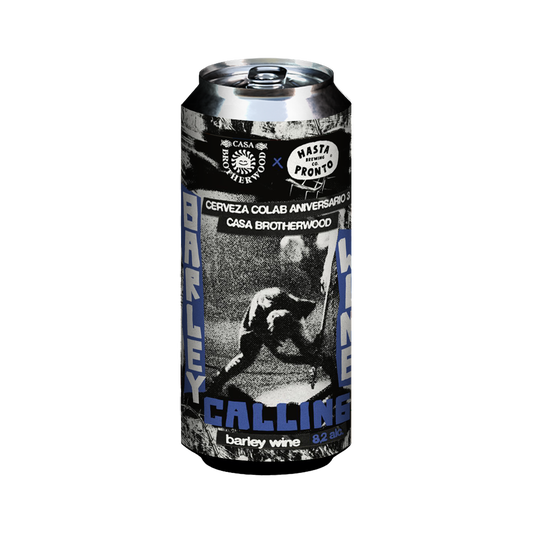 Barleywine Calling - English Barleywine