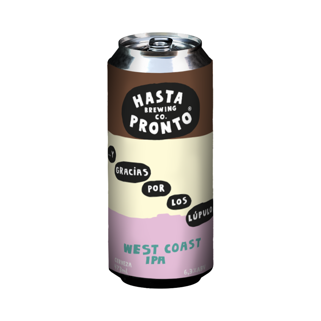 ...Y gracias por los lúpulos - West Coast IPA
