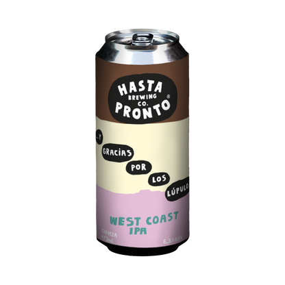 ...Y gracias por los lúpulos - West Coast IPA