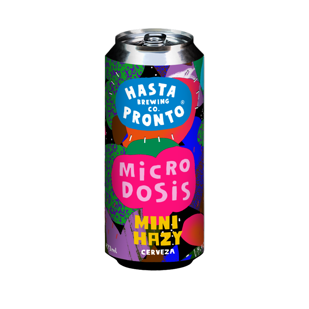 Microdosis - Mini Hazy