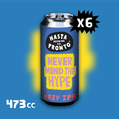 Never Mind the Hype - Hazy IPA