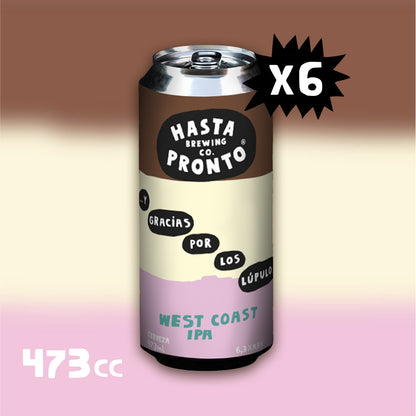 ...Y gracias por los lúpulos - West Coast IPA