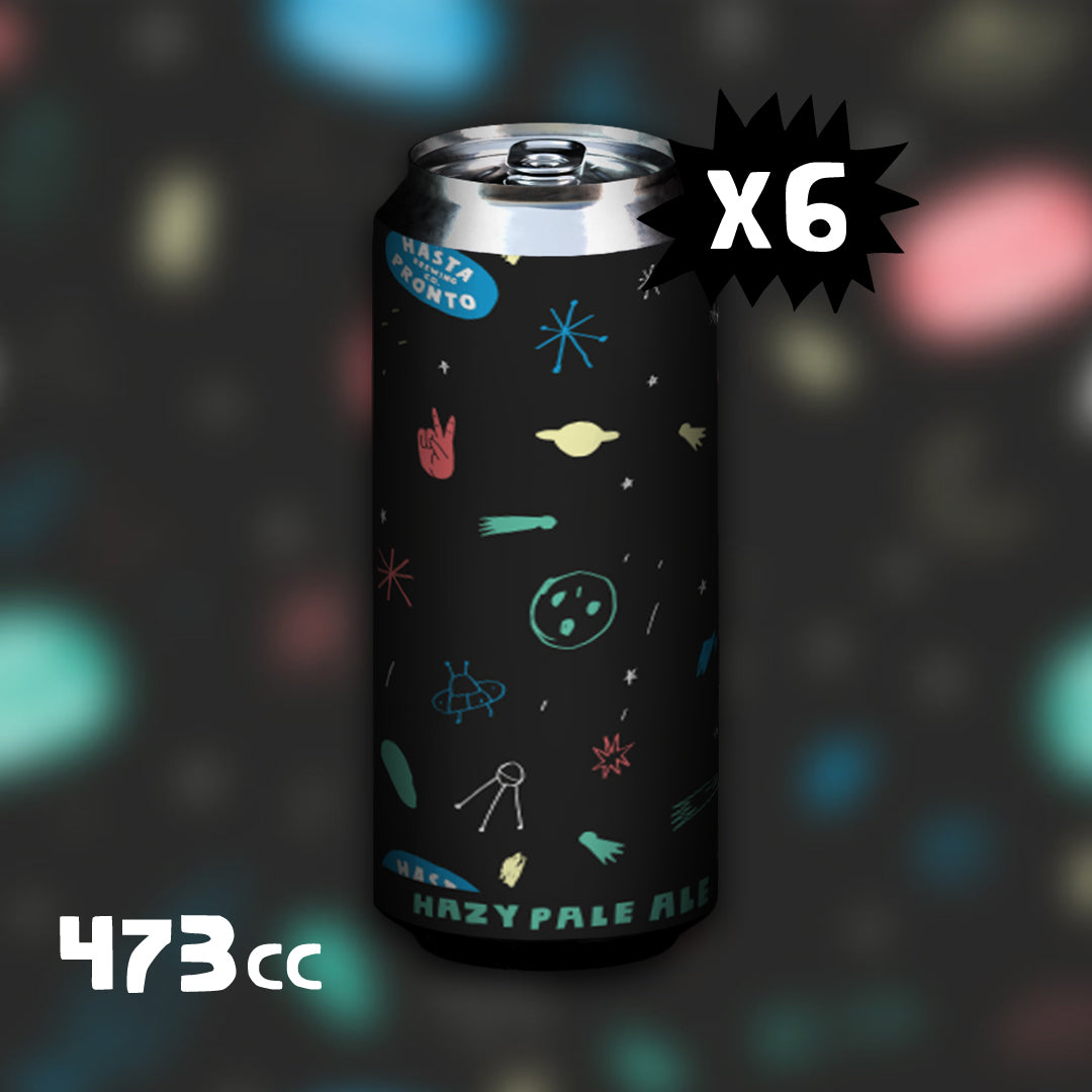 ¿De qué planeta viniste? - Hazy Pale Ale