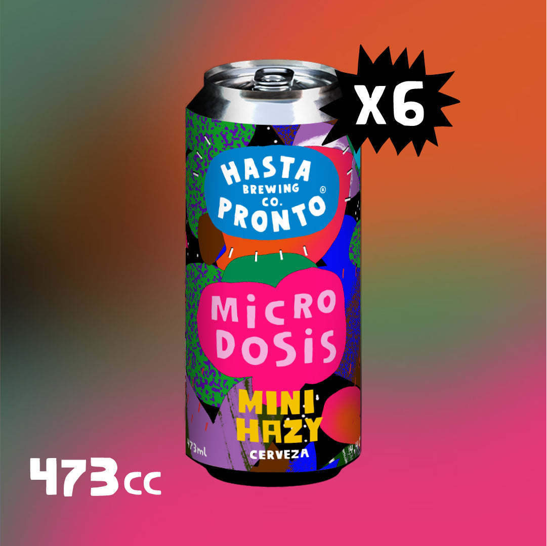 Microdosis - Mini Hazy