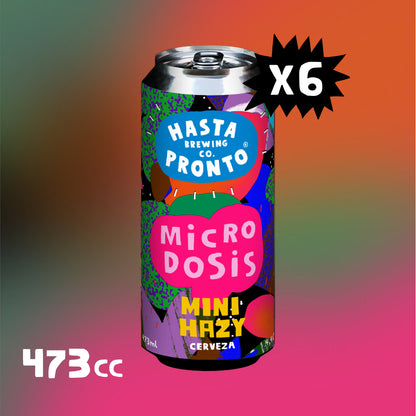 Microdosis - Mini Hazy