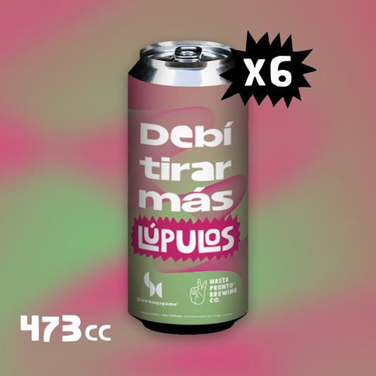 DeBí TiRAR MáS LúPULos - Hazy IPA