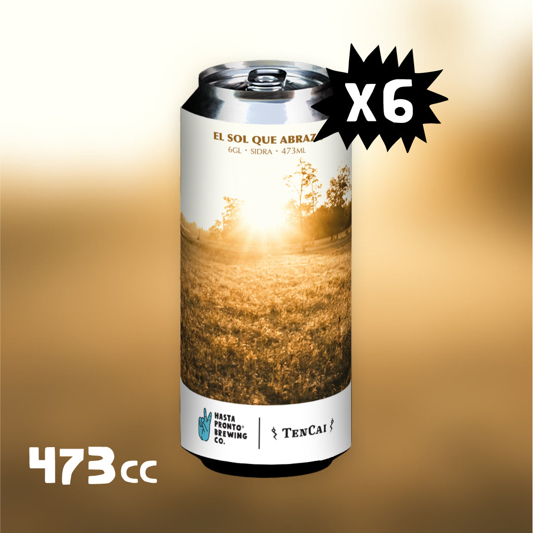 Sid Rasol Sol que Abraza - Sidra – Hasta Pronto Brewing Co.