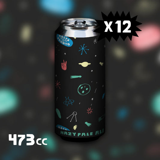 ¿De qué planeta viniste? - Hazy Pale Ale