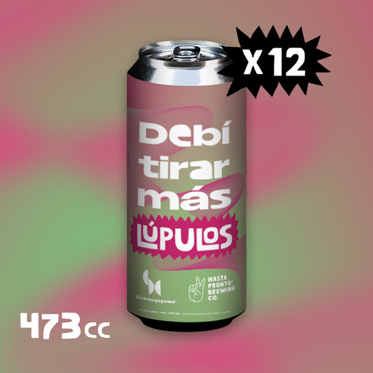 DeBí TiRAR MáS LúPULos - Hazy IPA