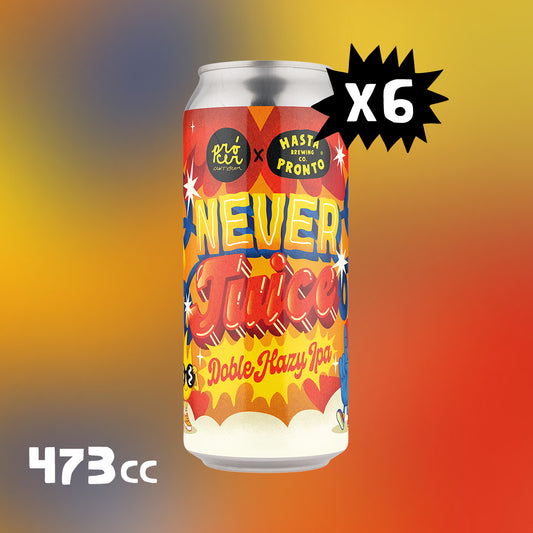Never Juice - Doble hazy IPA