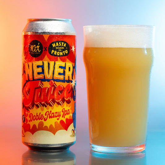 Never Juice - Doble hazy IPA