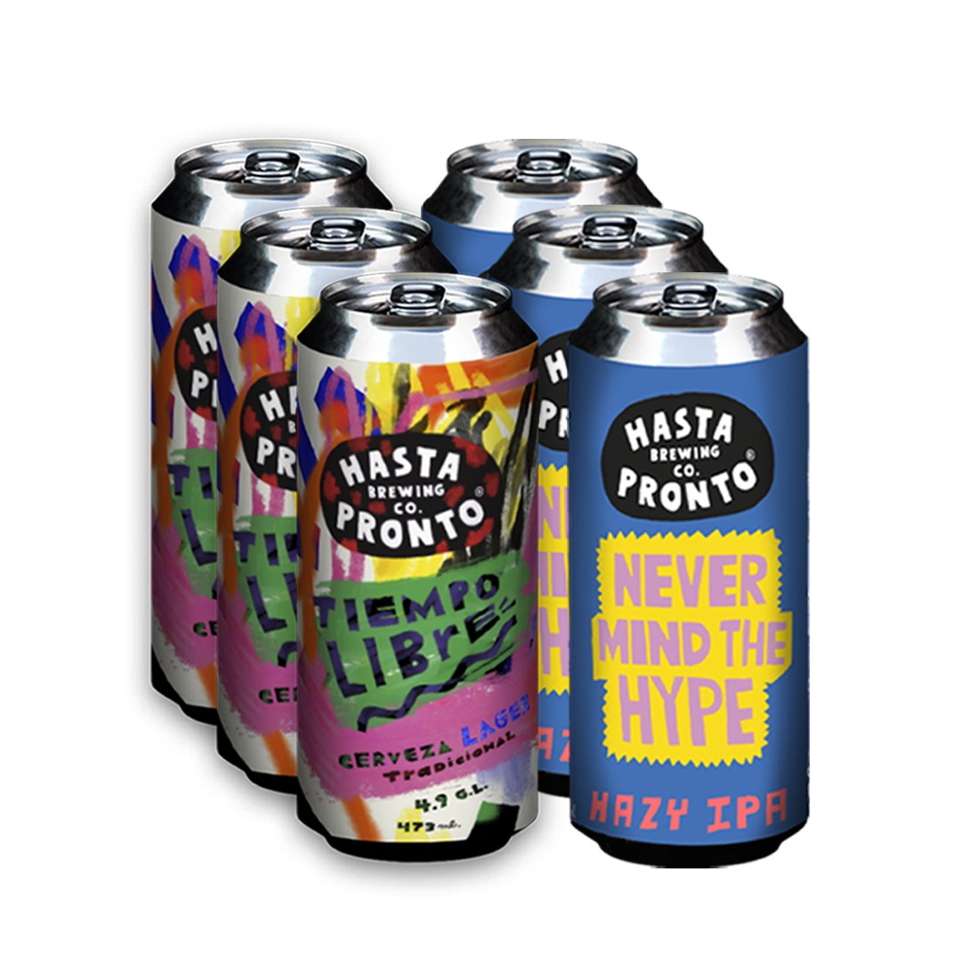 Never Mind the Lager