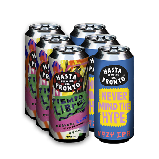Never Mind the Lager