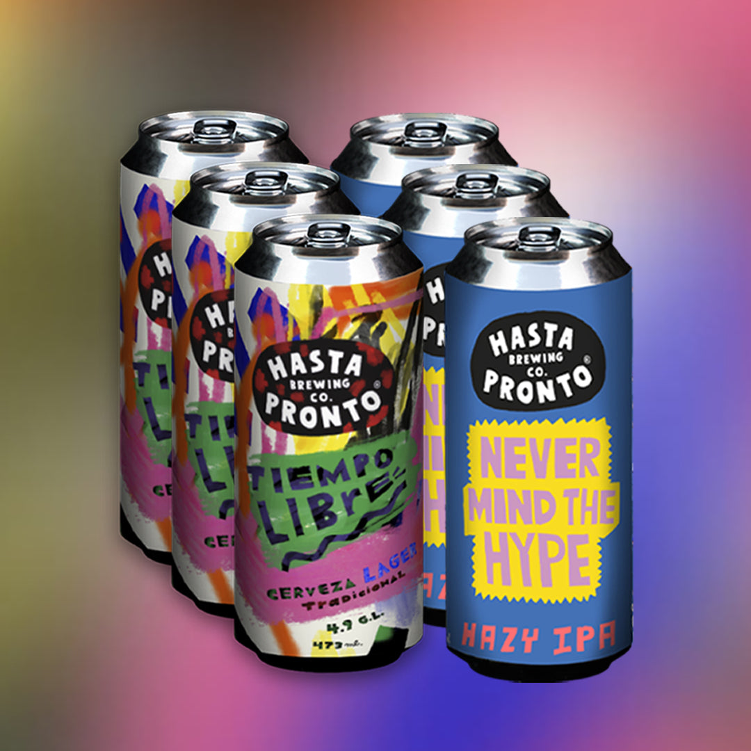 Never Mind the Lager