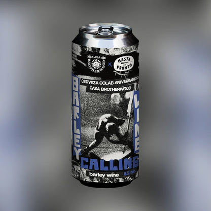 Barleywine Calling - English Barleywine