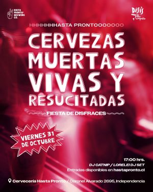 Entrada - Fiesta de disfraces